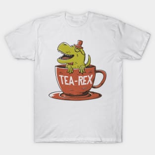 Tea-Rex - Cute Cup Dinosaur Gift T-Shirt